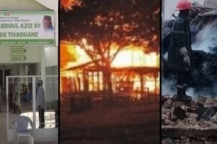 Hôpital Mame Abdoul Aziz : Nouvel incendie