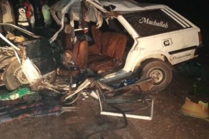 Collision entre un bus et un taxi « 7 places » à Tamba : Le bilan passe de 7 à 9 décès