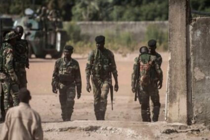 Casamance : Cinq soldats blessés lors de combats contre les rebelles du MFDC