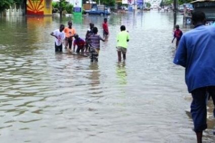 Kaolack : Après les premières pluies, plusieurs quartiers sous les eaux