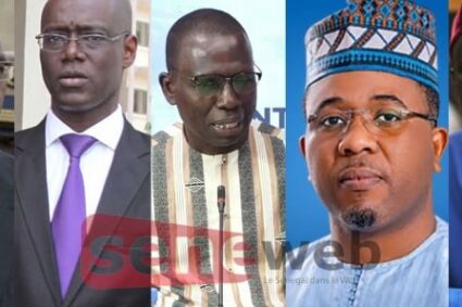 [Casting présidentiel 6/8] Bougane, Gackou, TAS, Alioune Ndao, Abdoul Mbaye : Quand la vengeance avance masquée !
