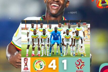 Coupe du monde U17 : Le Sénégal surclasse la Pologne et se qualifie