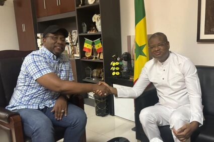 Après Diomaye de PASTEF, le candidat Aliou Mamadou du PUR sollicite le soutien de Gueum Sa Bopp