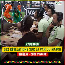 Sénégal vs Côte d’Ivoire : La décision de la CAF contre les arbitres de la VAR vient de tomber